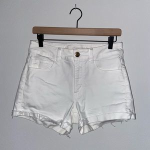 American Eagle High Rise Shortie Shorts size 8